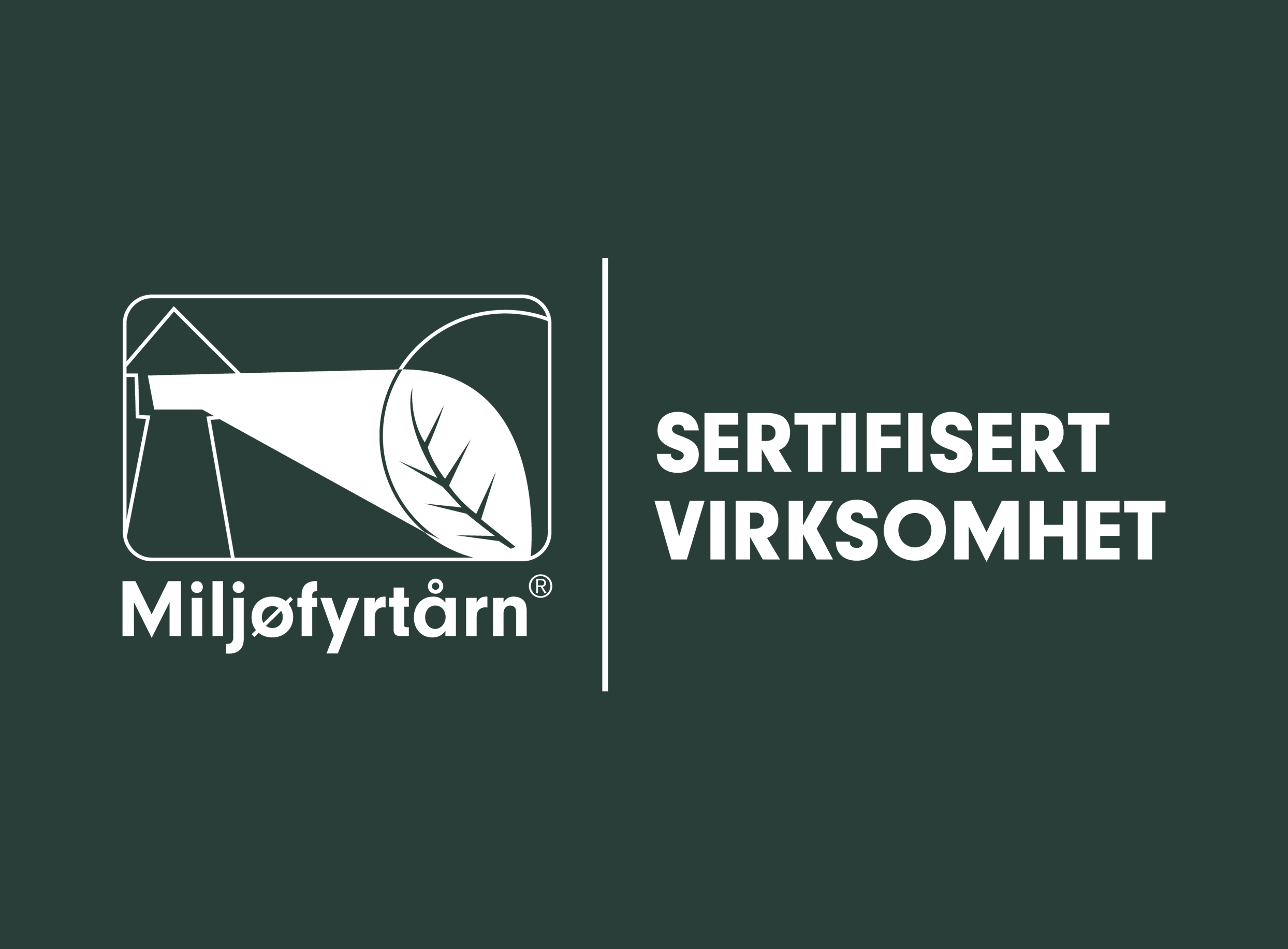 Miljøfyrtårn sertifiseringslogo