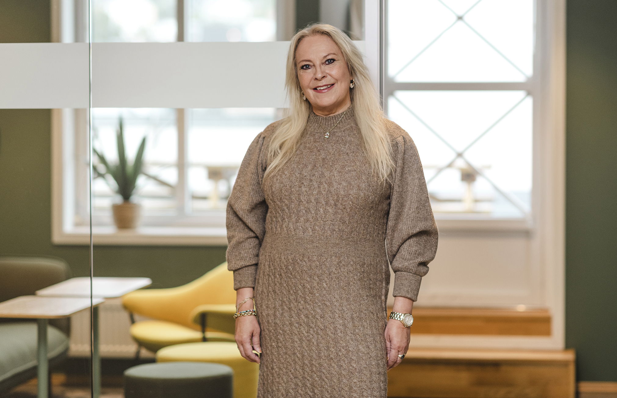 Portrett av ansatt Britt Løkslid