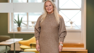 Half body portrait of employee Britt Løkslid