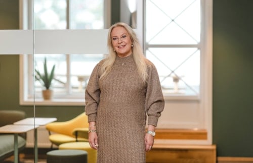 Portrett av ansatt Britt Løkslid